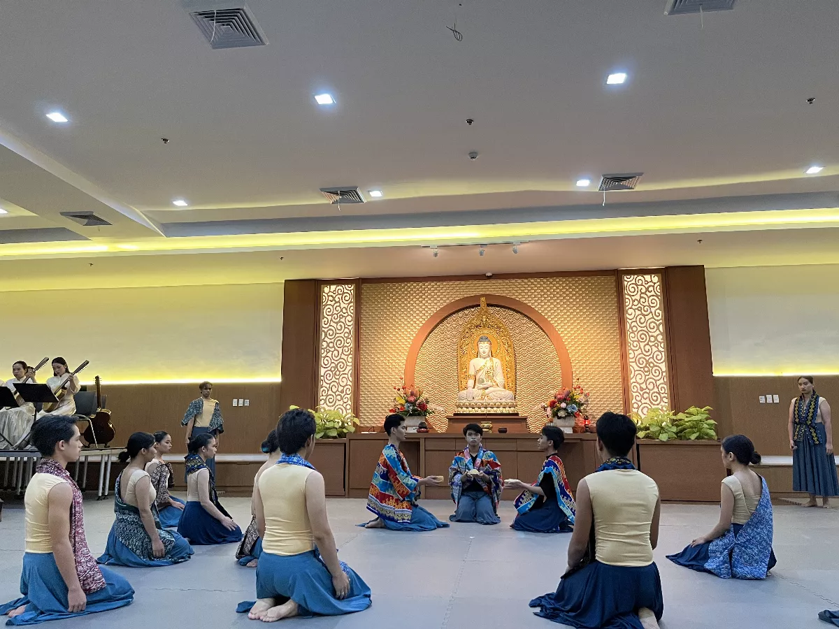 Guang Ming College Performing Arts Department Year-End Productions Highlight the Fusion of Dharma and Arts
